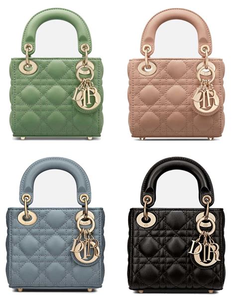 lady dior borsa prezzo|borse dior firmate.